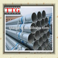 (TTG) ERW Steel Pipe HFW CR HR Round Black And HDG Welded HR CR Hot Cold Rolled Steel Round Tube ASTM A500 STK 400 SPSR 400 Q215